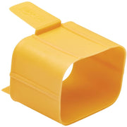 Tripp Lite by Eaton Plug-Lock Inserts, C19 Power Cord to C20 Outlet, Yellow, 100 Pack - PLC20YW