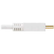 Tripp Lite Safe-IT USB-A to USB Mini-B Antibacterial Cable (M/M), USB 2.0, White, 6 ft. - U030AB-006-WH