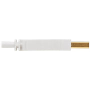 Tripp Lite Safe-IT USB-A Antibacterial Extension Cable (M/F), USB 2.0, White, 3 ft. - U024AB-003-WH