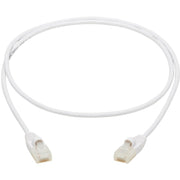 Tripp Lite Safe-IT N261AB-S02-WH Cat.6a UTP Network Cable - N261AB-S02-WH