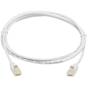 Tripp Lite Safe-IT N261AB-S07-WH Cat.6a UTP Network Cable - N261AB-S07-WH