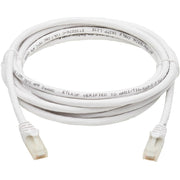 Tripp Lite Safe-IT N261AB-014-WH Cat.6a UTP Network Cable - N261AB-014-WH
