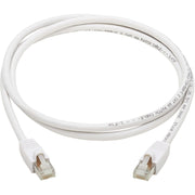 Tripp Lite Safe-IT N262AB-003-WH Cat.6a S/FTP Network Cable - N262AB-003-WH