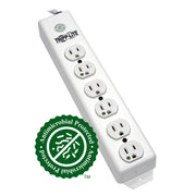 PS-602-HG_Tripp Lite by Eaton PS-602-HG 6 Outlets Power Strip