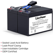 CyberPower RB1270X2E UPS Battery Pack - RB1270X2E