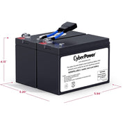 CyberPower RB1270X2E UPS Battery Pack - RB1270X2E