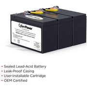 CyberPower RB1270X3A UPS Battery Pack - RB1270X3A