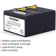 CyberPower RB1290X3B UPS Battery Pack - RB1290X3B