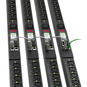 APC by Schneider Electric Rack PDU 9000 Switched, ZeroU, 16A, 230V, (21) C13 & (3) C19, IEC309 Cord - APDU9959EU3