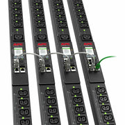 APC by Schneider Electric Rack PDU 9000 Switched, ZeroU, 20A, 208V, (21) C13/C15 & (3) C19/C21, L620 Cord - APDU9959NA3