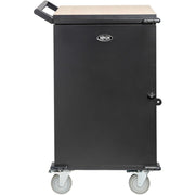 Tripp Lite by Eaton Locking Storage Cart for Mobile Devices and AV Equipment - Black - CSCSTORAGE1