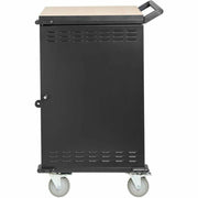 CSCSTORAGE1_Tripp Lite by Eaton Locking Storage Cart for Mobile Devices and AV Equipment - Black