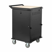 CSCSTORAGE1_Tripp Lite by Eaton Locking Storage Cart for Mobile Devices and AV Equipment - Black
