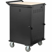 CSCSTORAGE1_Tripp Lite by Eaton Locking Storage Cart for Mobile Devices and AV Equipment - Black