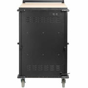 CSCSTORAGE1_Tripp Lite by Eaton Locking Storage Cart for Mobile Devices and AV Equipment - Black
