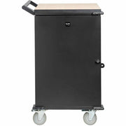 CSCSTORAGE1_Tripp Lite by Eaton Locking Storage Cart for Mobile Devices and AV Equipment - Black