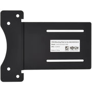 Tripp Lite by Eaton U442-DOCK20-VMB Mounting Plate for Docking Station, Monitor - Black - U442-DOCK20-VMB