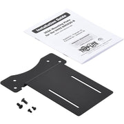 Tripp Lite by Eaton U442-DOCK20-VMB Mounting Plate for Docking Station, Monitor - Black - U442-DOCK20-VMB