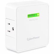 CyberPower HT200W Home Office 2 - Outlet Surge with 1500 J - HT200W
