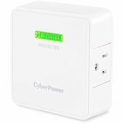 CyberPower HT200W Home Office 2 - Outlet Surge with 1500 J - HT200W