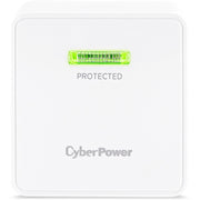 CyberPower HT200W Home Office 2 - Outlet Surge with 1500 J - HT200W