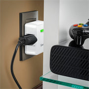CyberPower HT200W Home Office 2 - Outlet Surge with 1500 J - HT200W