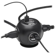 Tripp Lite by Eaton TLP36USB 3-Outlet Surge Suppressor/Protector - TLP36USB