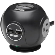 Tripp Lite by Eaton TLP36USB 3-Outlet Surge Suppressor/Protector - TLP36USB