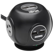 Tripp Lite by Eaton TLP36USB 3-Outlet Surge Suppressor/Protector
