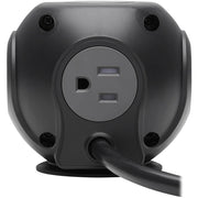 Tripp Lite by Eaton TLP36USB 3-Outlet Surge Suppressor/Protector - TLP36USB