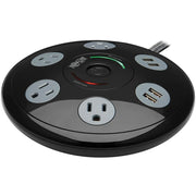 Tripp Lite by Eaton TLP406USBUFO 4-Outlet Surge Suppressor/Protector - TLP406USBUFO