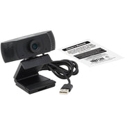 Tripp Lite by Eaton AWC-001 Webcam - 2 Megapixel - 30 fps - Black - USB 2.0 - AWC-001