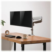 Tripp Lite by Eaton Flex-Arm DDR1732DAL Desk Mount for Monitor, HDTV, Workstation, TV, Flat Panel Display - Silver - DDR1732DAL