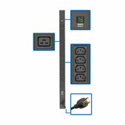 PDUMV20HV-36_Tripp Lite by Eaton PDUMV20HV-36 20-Outlets PDU