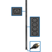 Tripp Lite by Eaton PDUV20HVL6-72 38-Outlets PDU - PDUV20HVL6-72