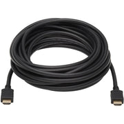 Tripp Lite by Eaton P569-025-CL2 High-Speed HDMI Cable with Ethernet, M/M, Black, 25 ft. (7.6 m) - P569-025-CL2