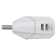 Tripp Lite by Eaton Protect It! TLP616USB 7-Outlet Surge Suppressor/Protector - TLP616USB