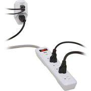 Tripp Lite by Eaton Protect It! TLP616USB 7-Outlet Surge Suppressor/Protector - TLP616USB