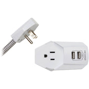 Tripp Lite by Eaton Protect It! TLP616USB 7-Outlet Surge Suppressor/Protector - TLP616USB