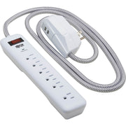 Tripp Lite by Eaton Protect It! TLP616USB 7-Outlet Surge Suppressor/Protector