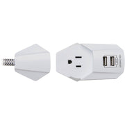 Tripp Lite by Eaton Protect It! TLP616USB 7-Outlet Surge Suppressor/Protector - TLP616USB