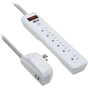 Tripp Lite by Eaton Protect It! TLP616USB 7-Outlet Surge Suppressor/Protector - TLP616USB