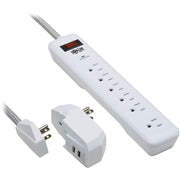 Tripp Lite by Eaton Protect It! TLP616USB 7-Outlet Surge Suppressor/Protector - TLP616USB