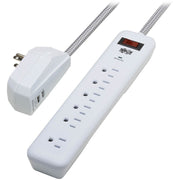 Tripp Lite by Eaton Protect It! TLP616USB 7-Outlet Surge Suppressor/Protector - TLP616USB