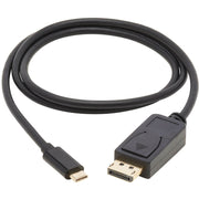 Tripp Lite by Eaton U444-003-DP-BD USB-C to DisplayPort Bi-Directional Adapter Cable, M/M, 3 ft - U444-003-DP-BD
