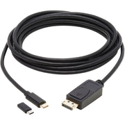 Tripp Lite by Eaton U444-010-DP-BD USB-C to DisplayPort Bi-Directional Adapter Cable, M/M, 10 ft - U444-010-DP-BD