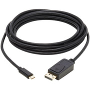 Tripp Lite by Eaton U444-010-DP-BD USB-C to DisplayPort Bi-Directional Adapter Cable, M/M, 10 ft - U444-010-DP-BD