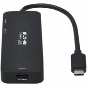 Tripp Lite by Eaton U444-06N-H3UC2 HDMI/USB/USB-C Audio/Video Data Transfer Adapter - U444-06N-H3UC2