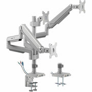 Tripp Lite by Eaton DDR1730TAL Desk Mount for Flat Panel Display, Monitor, HDTV - Silver - DDR1730TAL