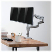 Tripp Lite by Eaton DDR1730TAL Desk Mount for Flat Panel Display, Monitor, HDTV - Silver - DDR1730TAL